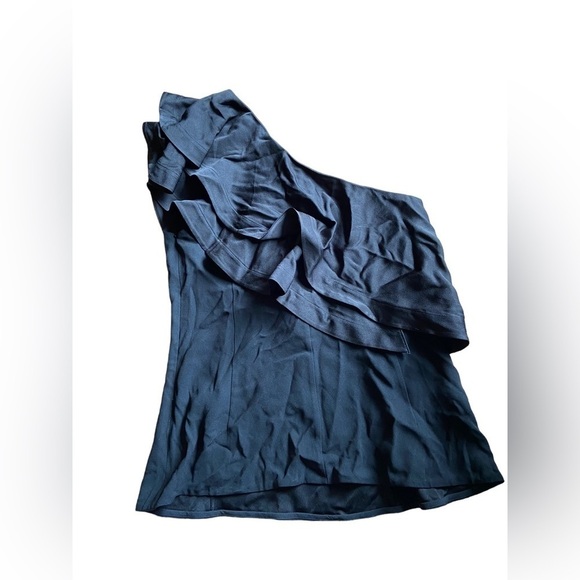 NWT  3.1 phillip lim womens drapey one shoulder blouse - Picture 7 of 11